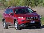 Jeep Cherokee Longitude 2014 года (AU)